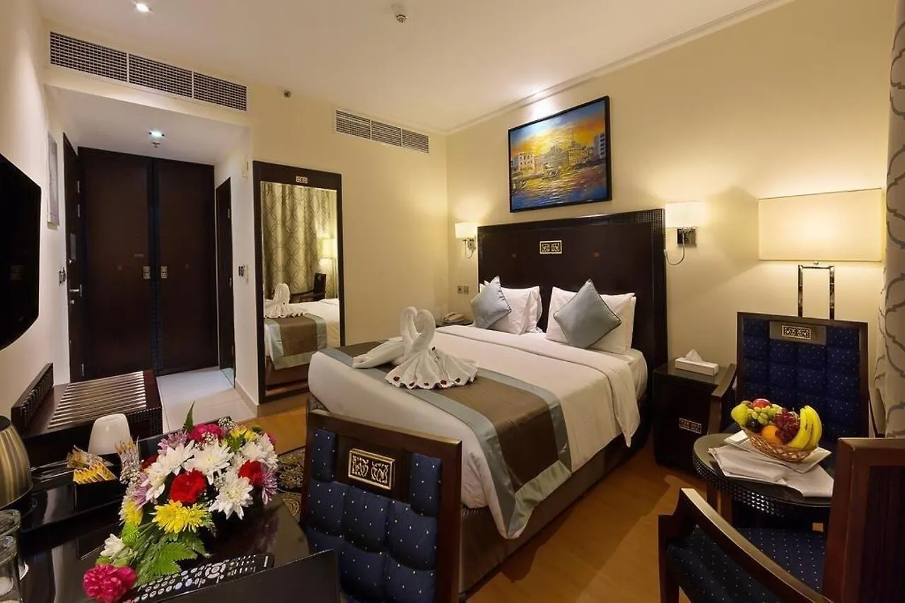 Smana Hotel Al Raffa Dubai