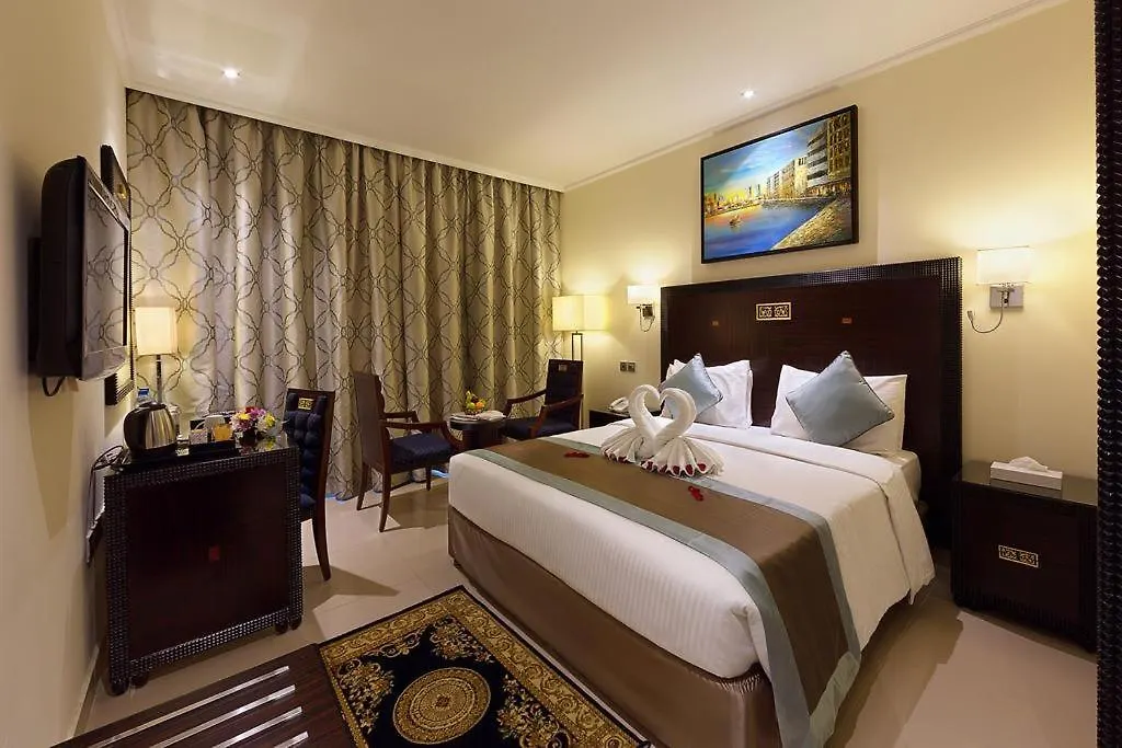 Smana Hotel Al Raffa Dubai
