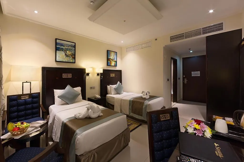 Smana Hotel Al Raffa Dubai