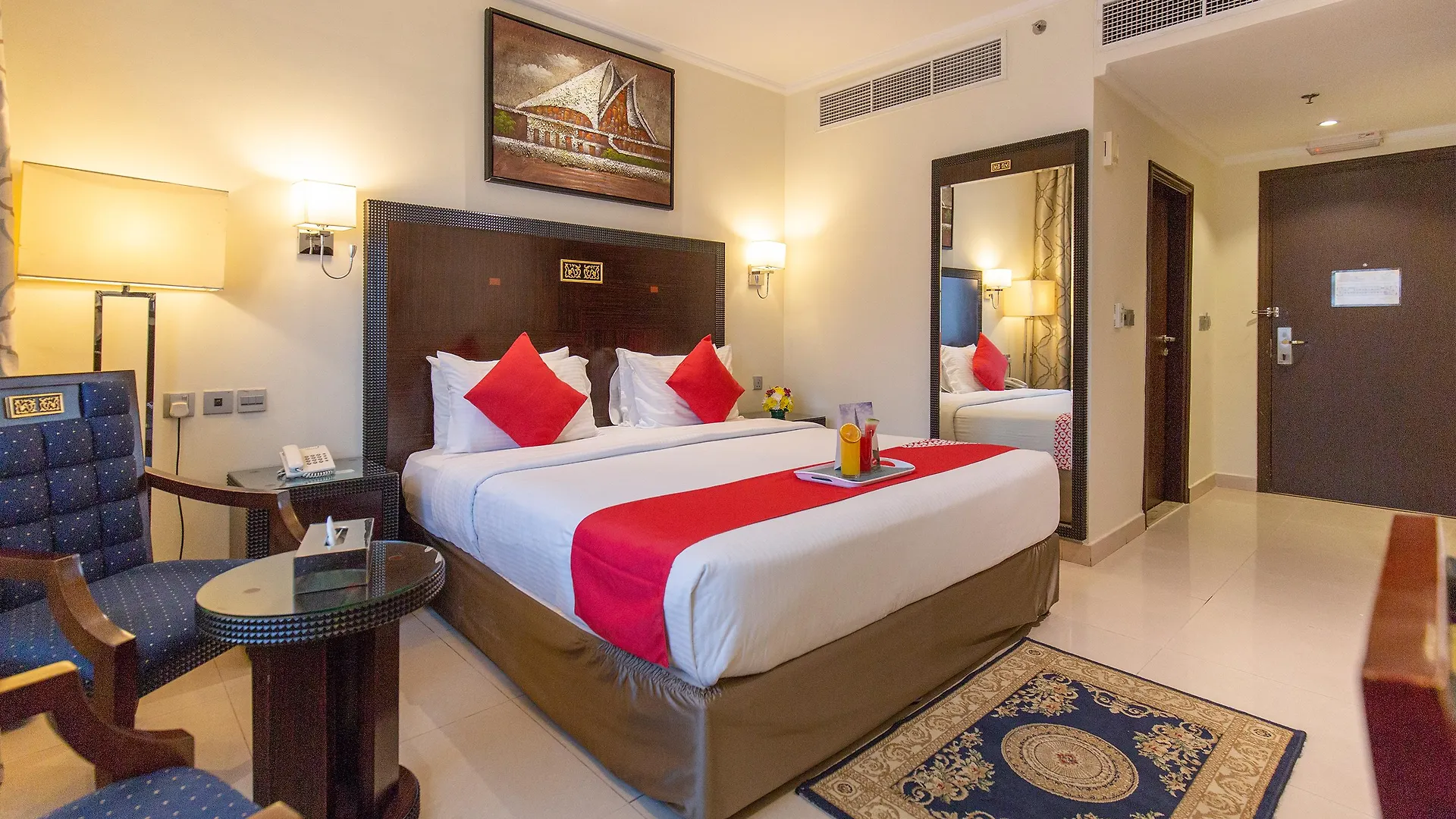 Smana Hotel Al Raffa Dubai