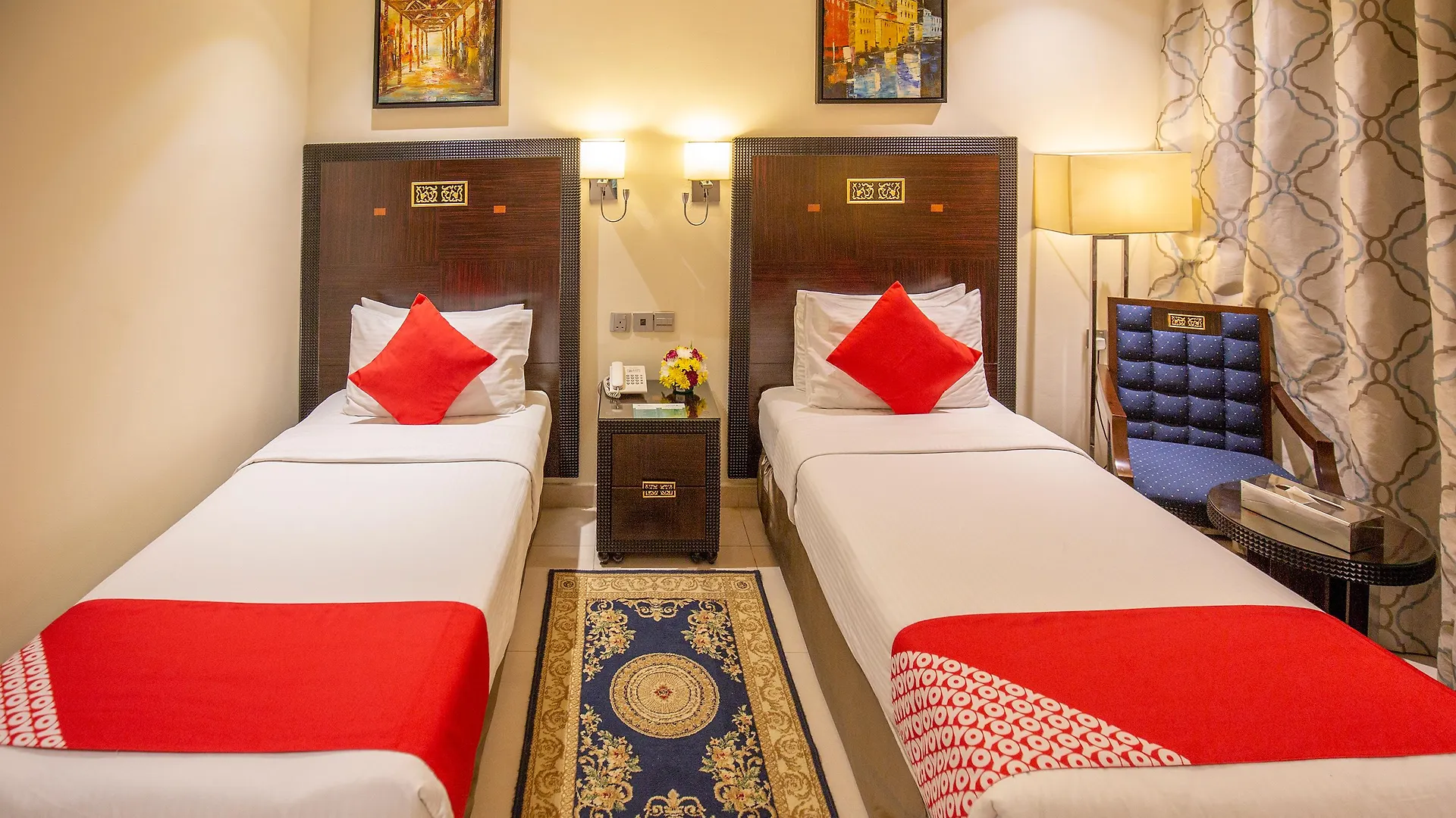 Smana Hotel Al Raffa Dubai United Arab Emirates