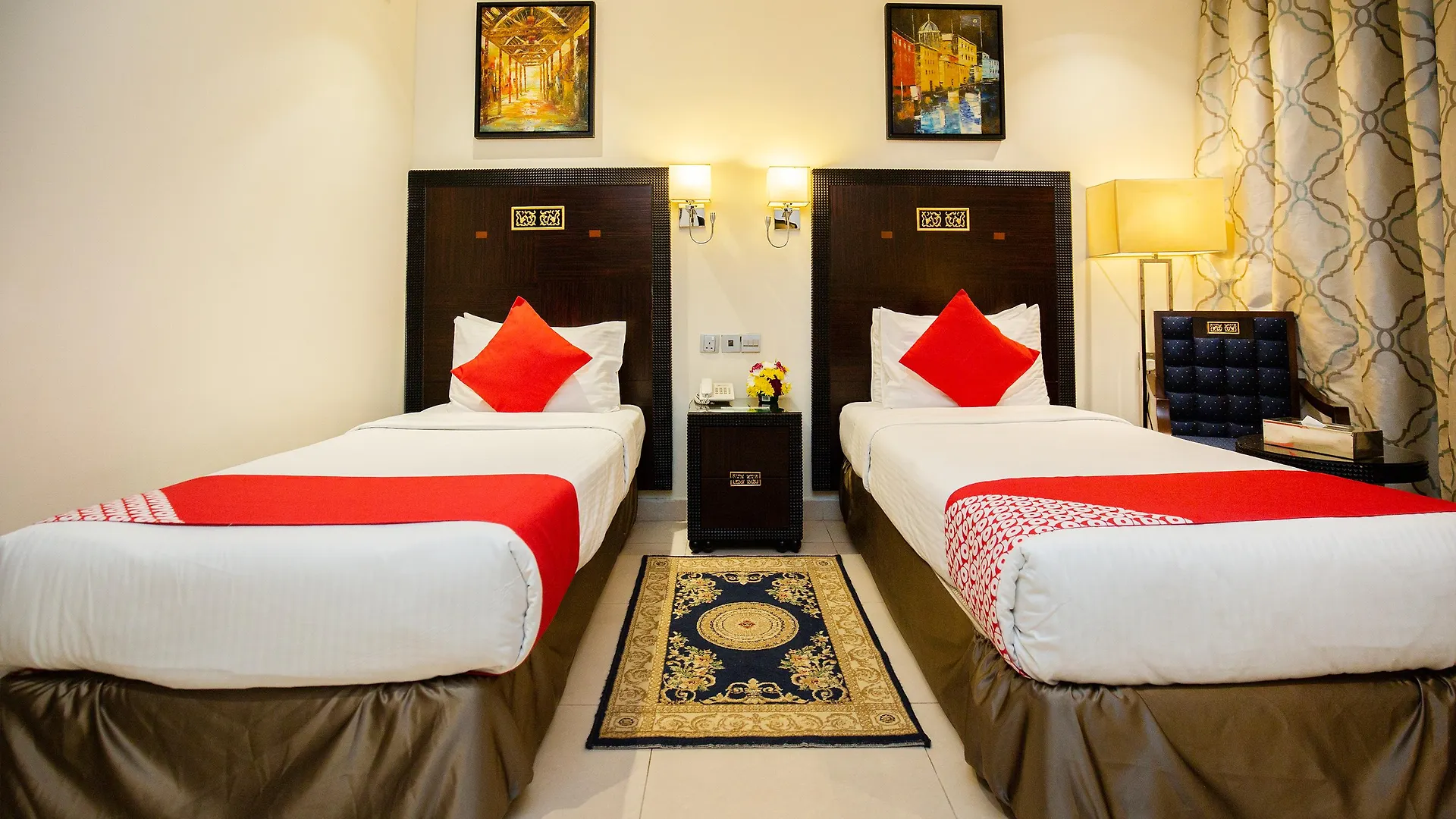 Smana Hotel Al Raffa Dubai United Arab Emirates
