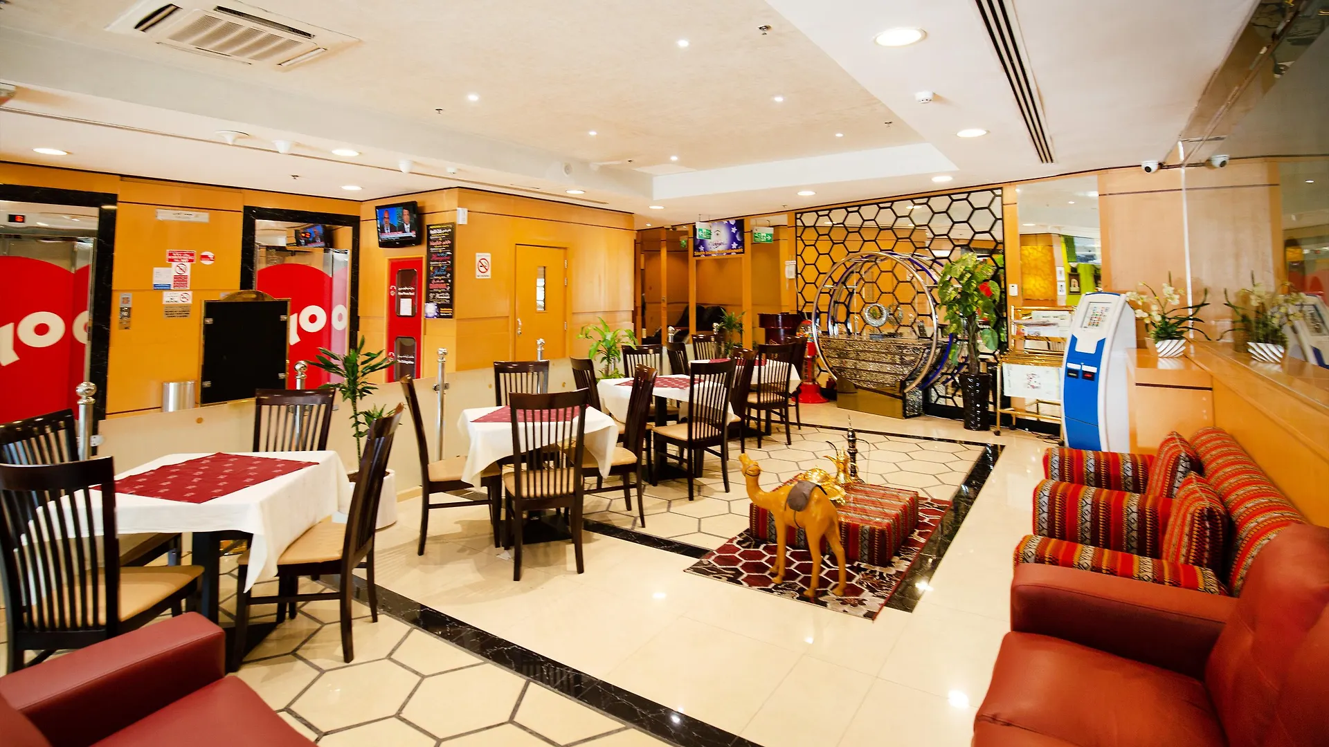 Smana Hotel Al Raffa Dubai