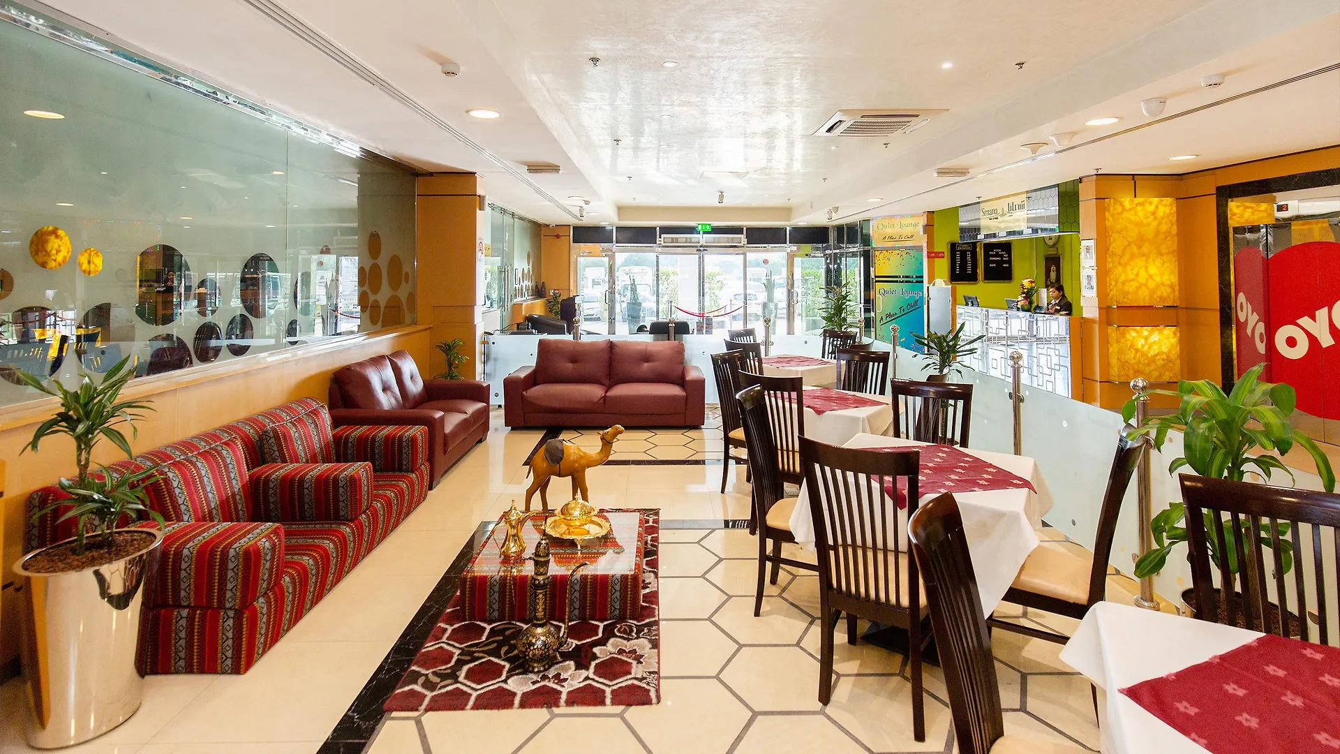 Smana Hotel Al Raffa Dubai