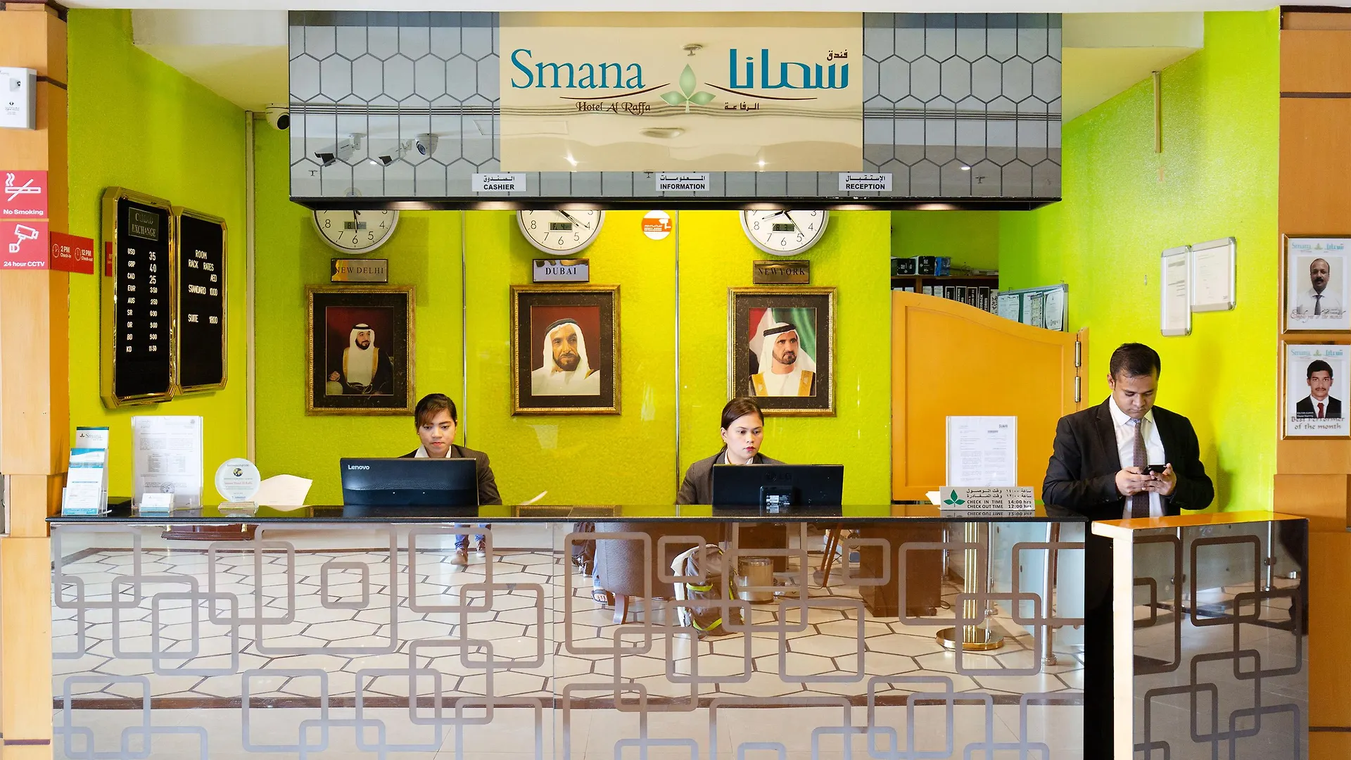 Smana Hotel Al Raffa Dubai 3*,