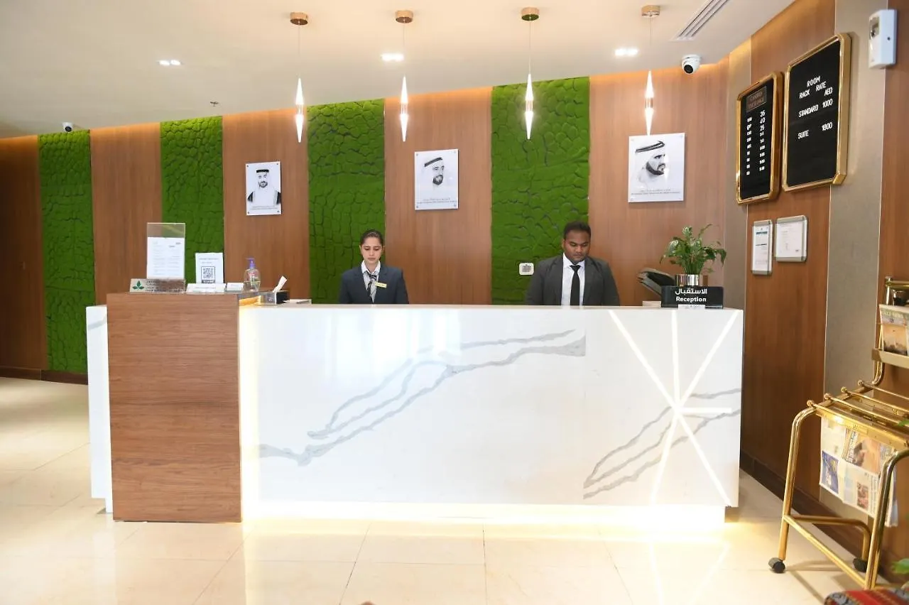 Smana Hotel Al Raffa Dubai