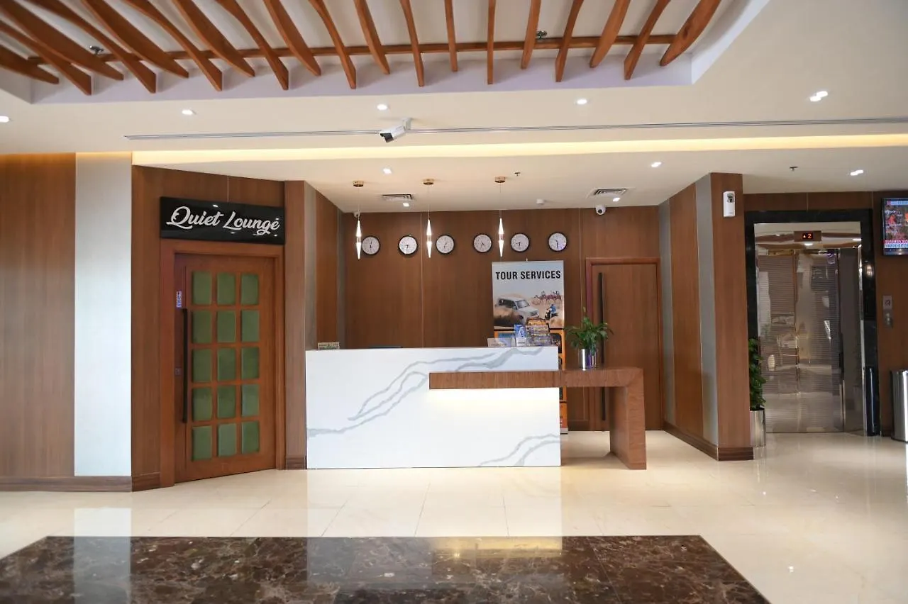Smana Hotel Al Raffa Dubai