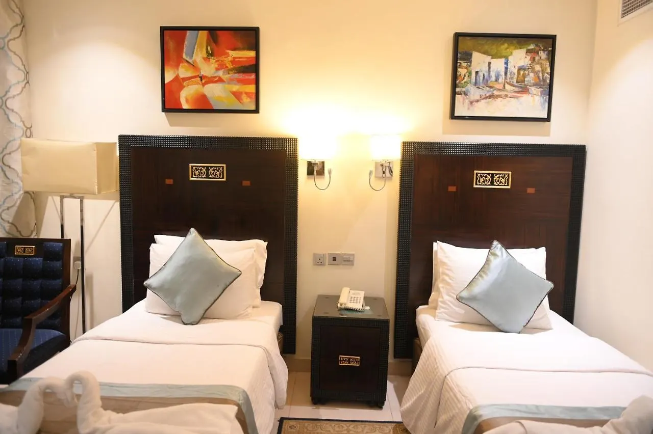 Smana Hotel Al Raffa Dubai