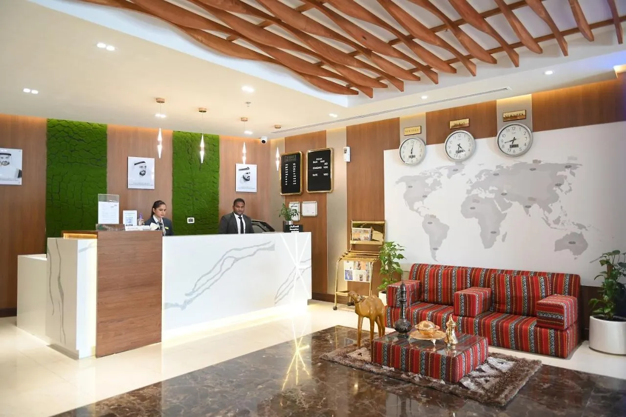 ***  Smana Hotel Al Raffa Dubai United Arab Emirates