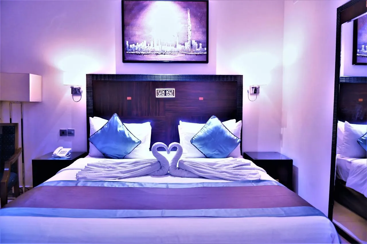 Smana Hotel Al Raffa Dubai United Arab Emirates