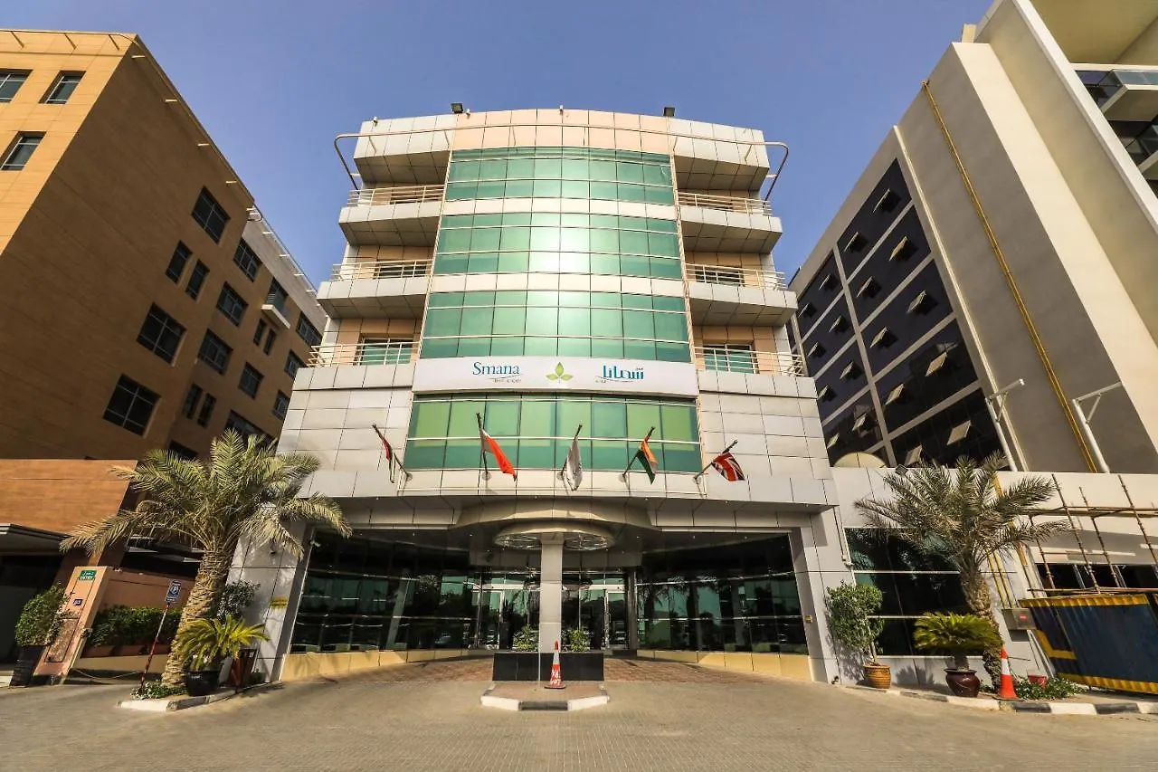 Smana Hotel Al Raffa Dubai